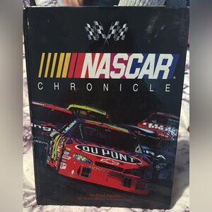 Nascar Chronicles Hardcover Book
